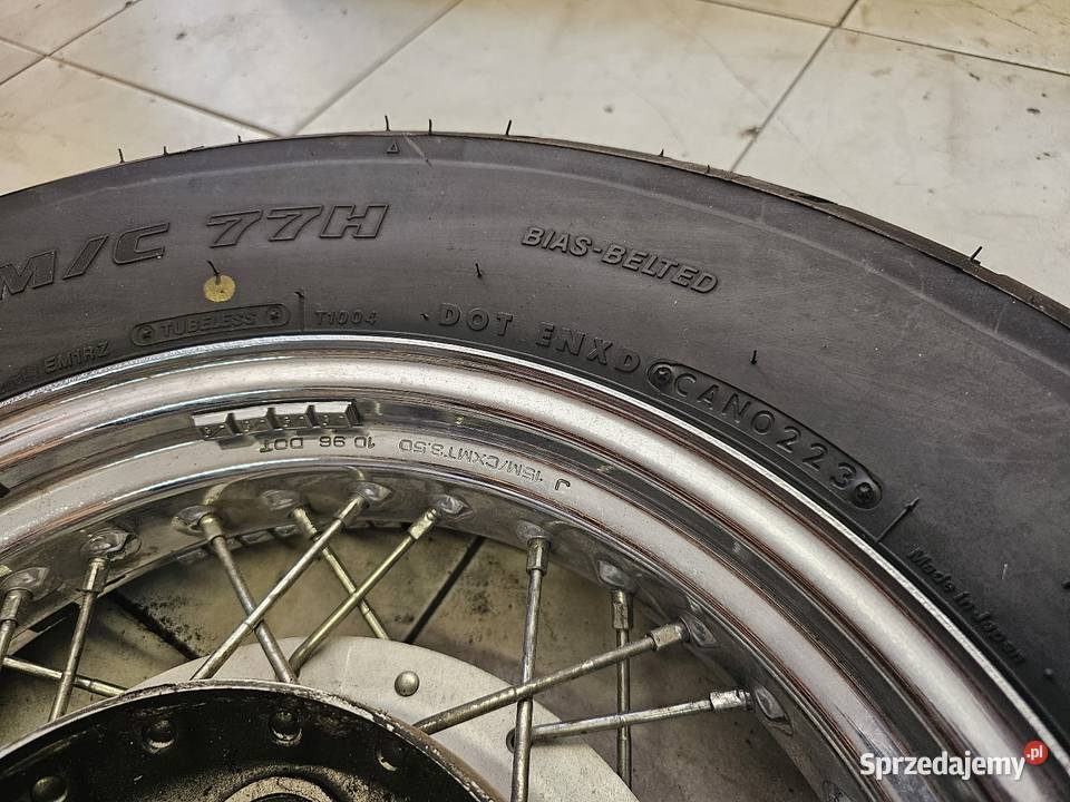 Yamaha XVS 650 Drag Star koło tył xvs650 felga dolnośląskie Jelenia Góra sprzedam