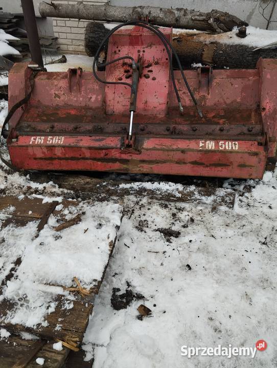 Rozdrabniacz AHWI FM5002000 Stąporków