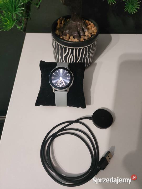 Samsung Galaxy Watch Active2 40 mm srebrny Warszawa sprzedam