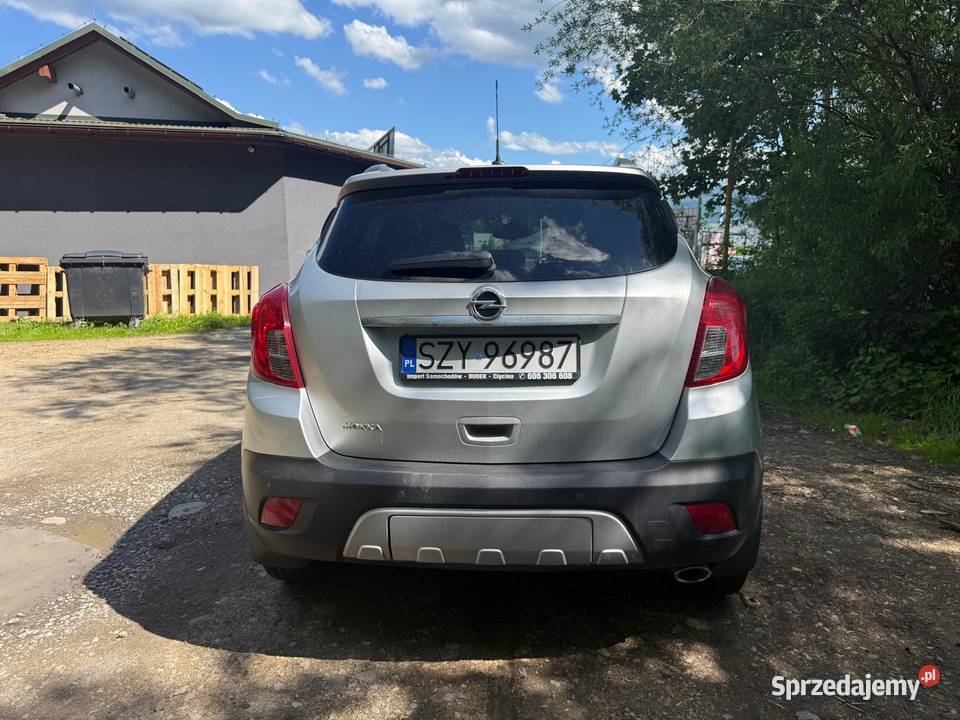 Opel mokka 4x4 benzyna 14 1400cm3 sprzedam