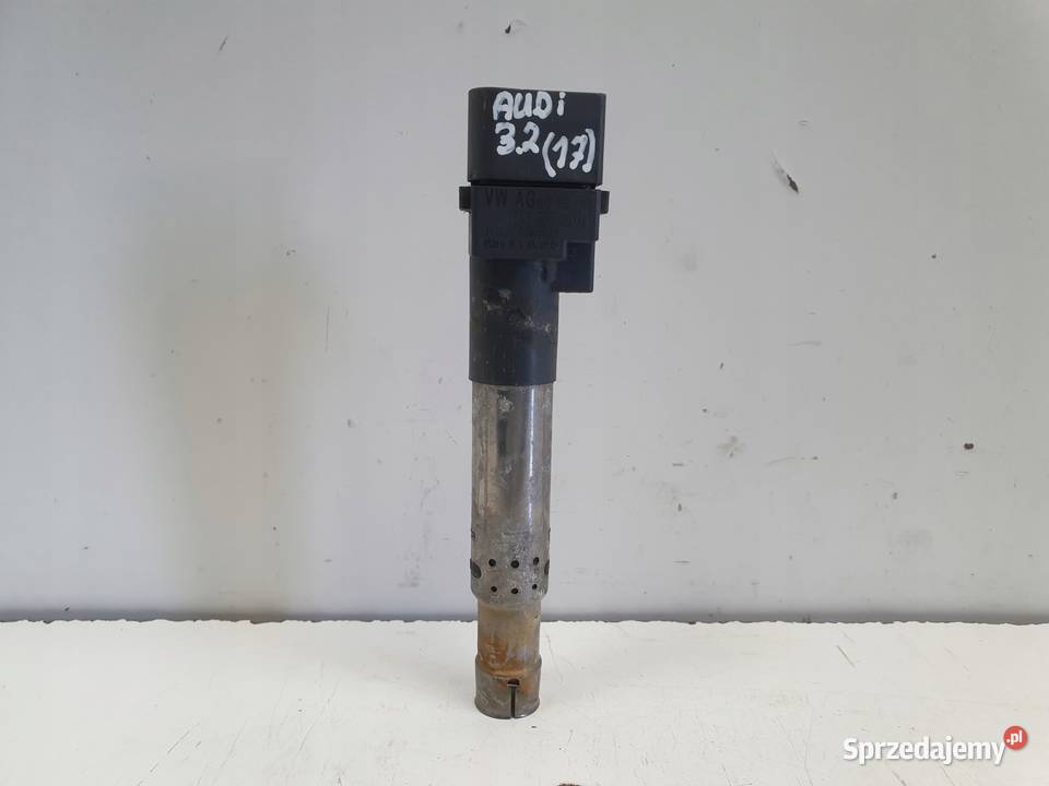 CEWKA ZAPŁONOWA Audi A3 8P 32 V6 0313r 022905715 Rudka