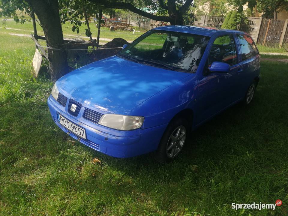Seat ibiza 2 fl Ostrzeszów