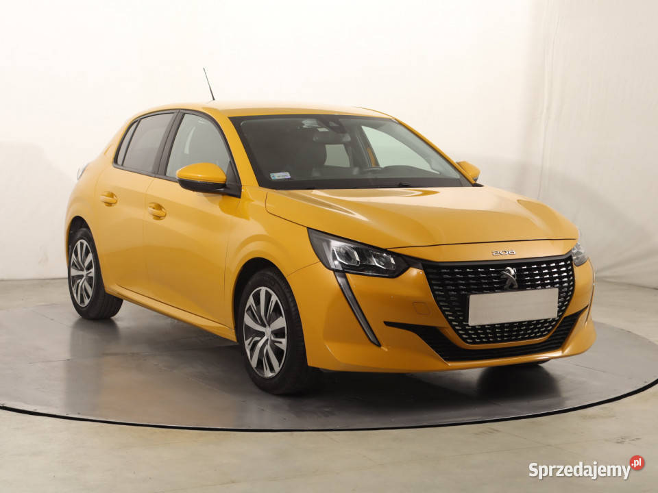 Peugeot 208 12 PureTech tempomat Katowice