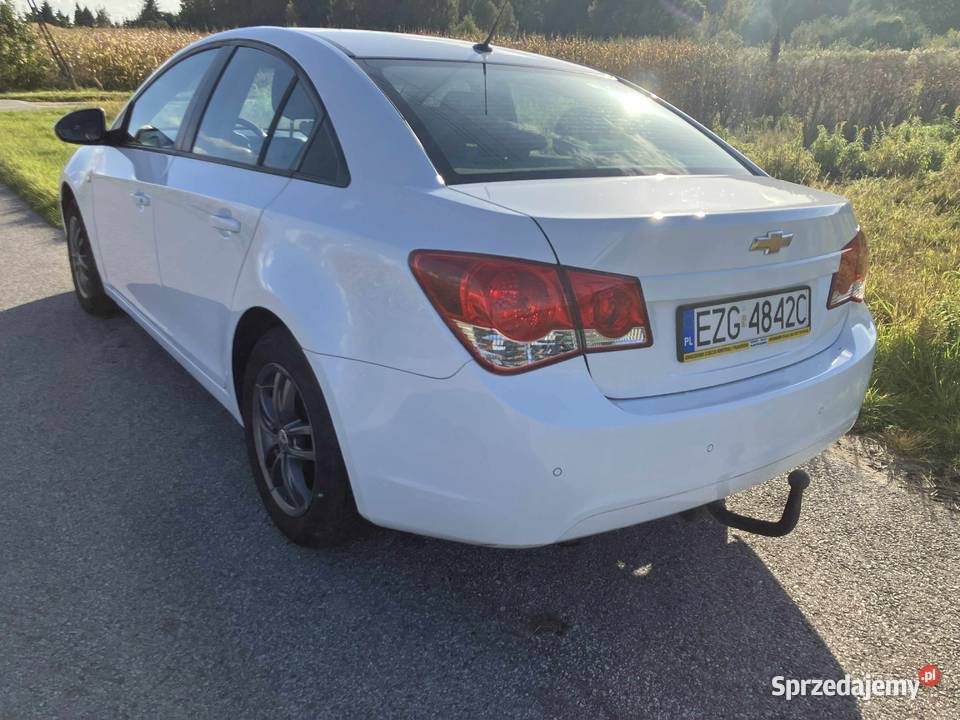 Chevrolet Cruze 18 benzyna 141 przebieg 140 Bratoszewice sprzedam
