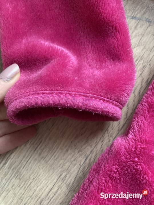 Bluza pluszowa 134 Warszawa sprzedam