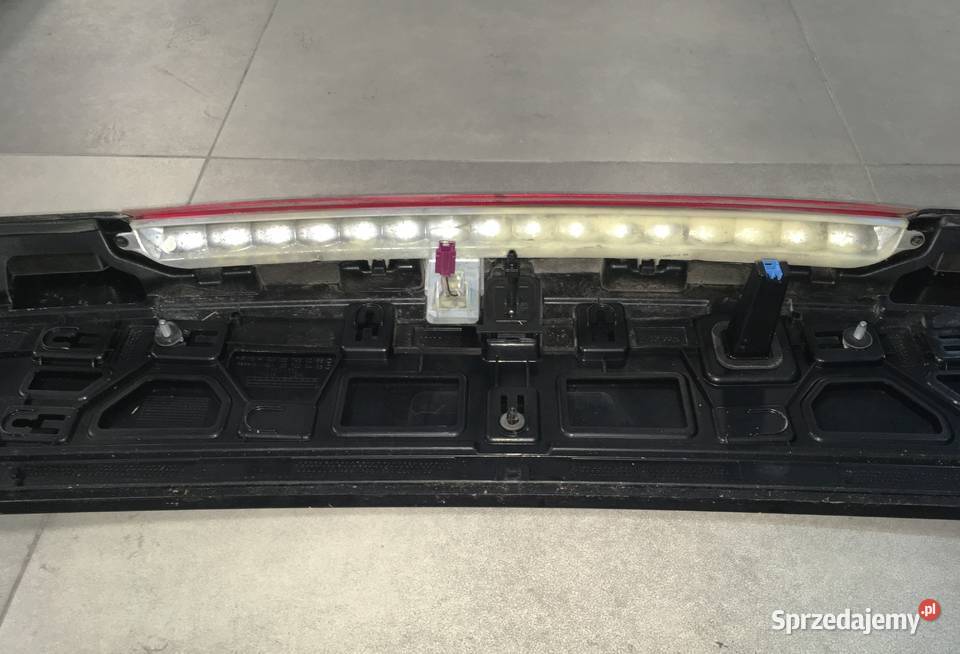 Mercedes GL x166 spojler lotka klapy bagażnika Spoilery Łódź