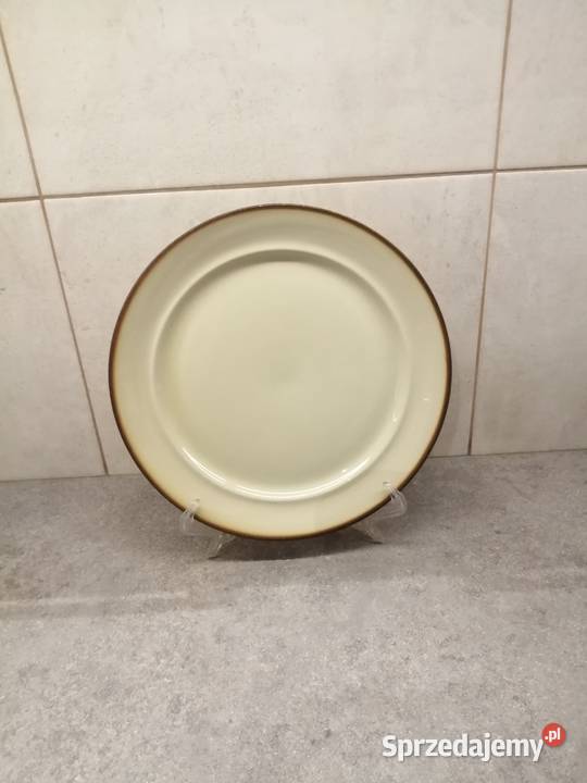 Talerz porcelit Pruszków Siemianowice Śląskie