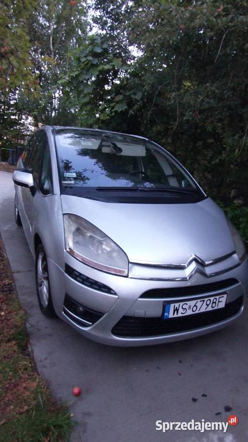 C4 Picasso 16 hdi Motycz
