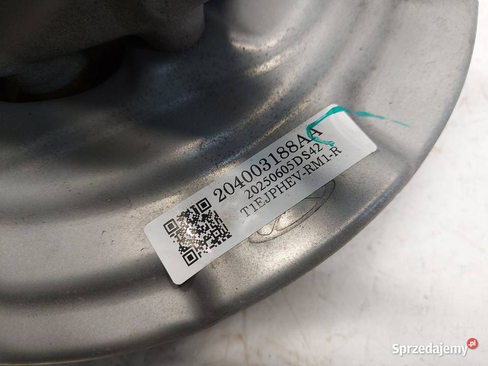 Cherry Jaecoo 7 PHEV 2025r Zwrotnica tył prawa osobowe Części samochodowe