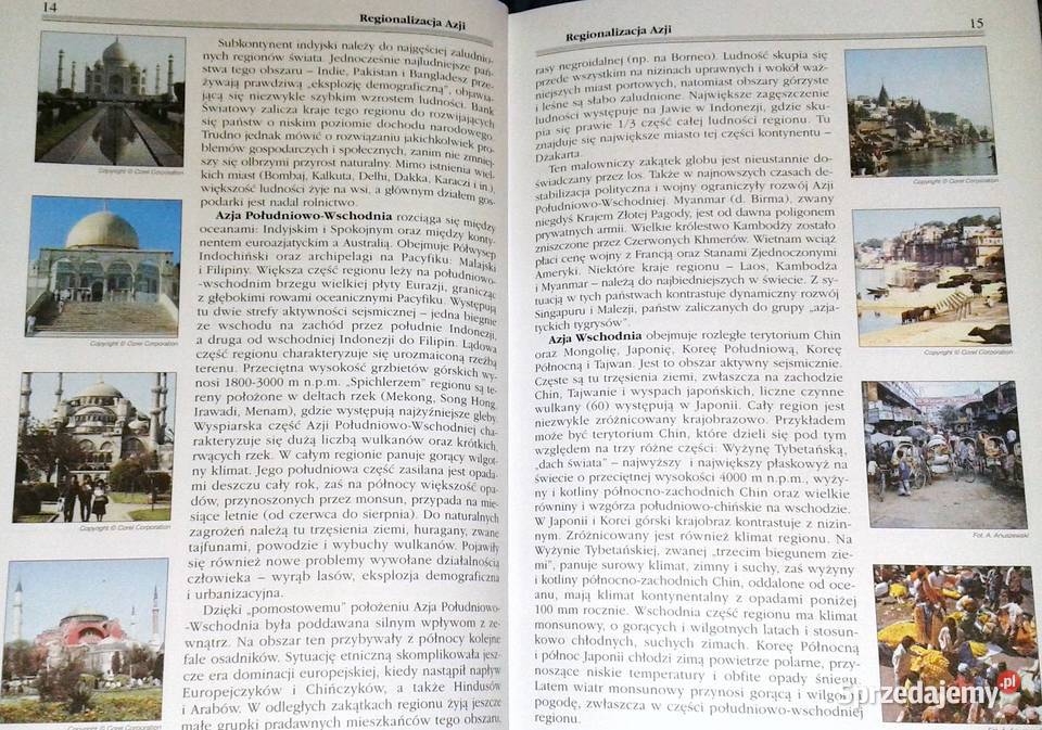 ABC Świat Azja II Wiesław Maik Chełm