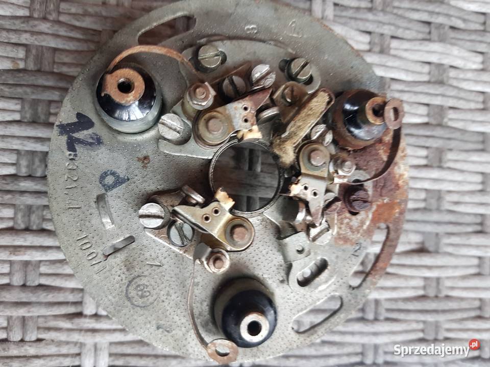Wartburg 12Płytkapodstawa aparatu zapłonowego Układ elektryczny, zapłon