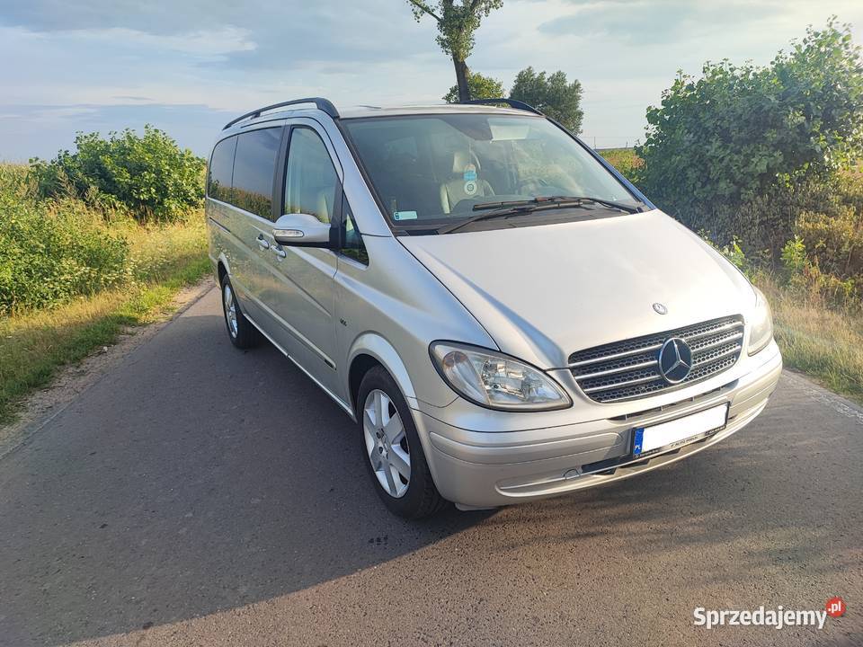 MercedesBenz VIANO 30CDI V6 immobilizer Toruń sprzedam