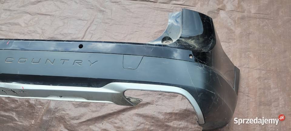 VOLVO V90 CC CROSS COUNTRY ZDERZAK TYŁ TYLNY śląskie Ruda Śląska
