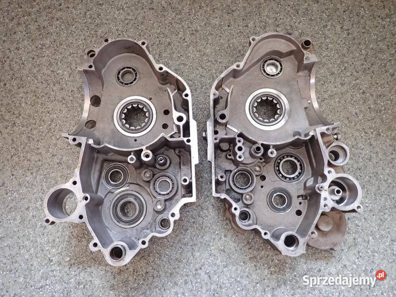 DWA KARTERY SHERCO SE 400 450 Strzelce Krajeńskie