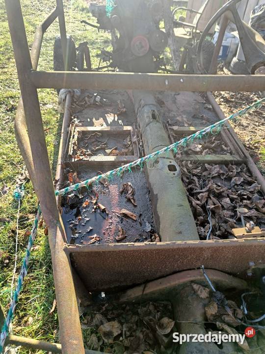 Baggy garbus uszkodzony Wrocław sprzedam