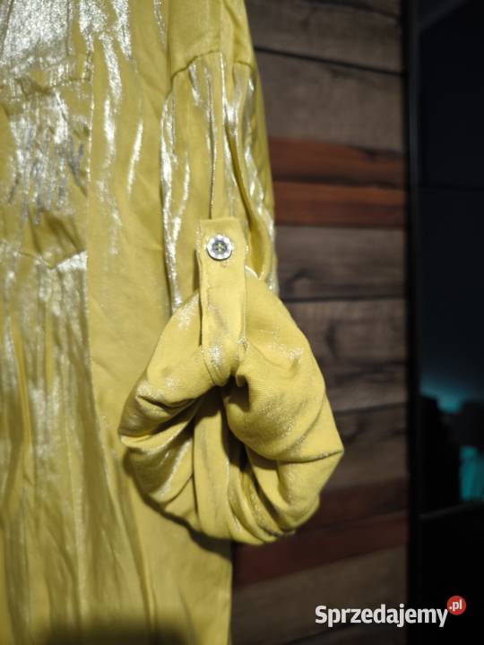 Tunika koszula Unisono z połyskiem Borkowo