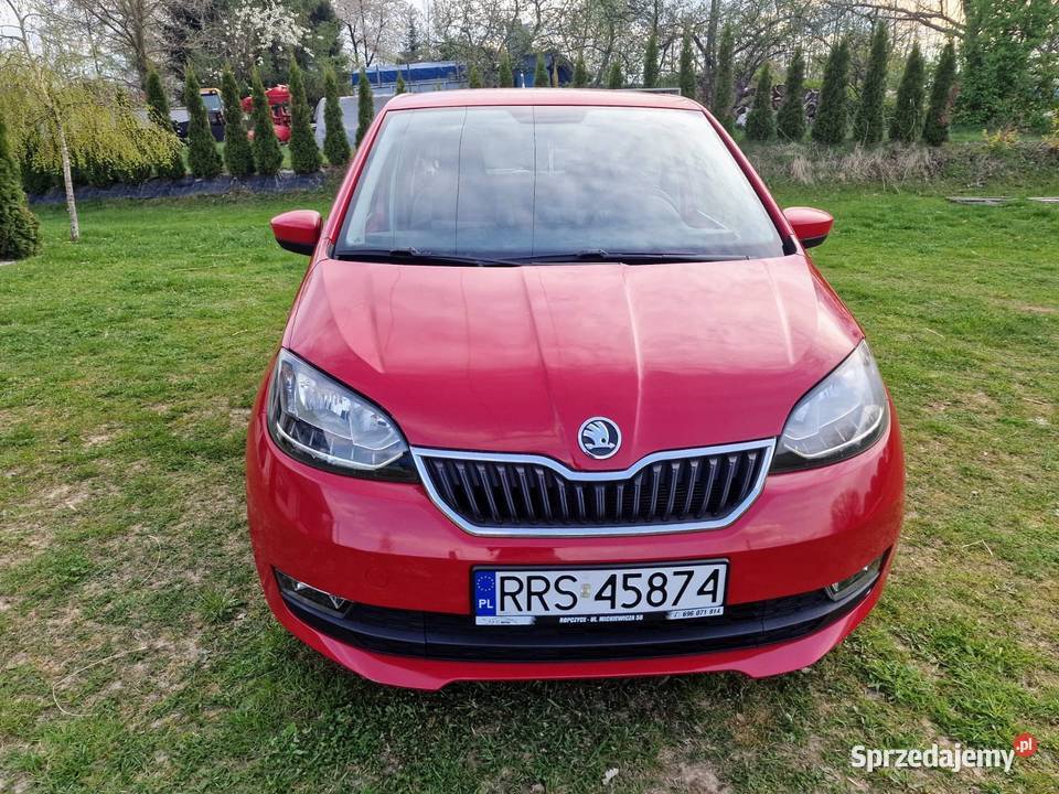 Skoda Citigo 2018r Citigo Škoda Ropczyce