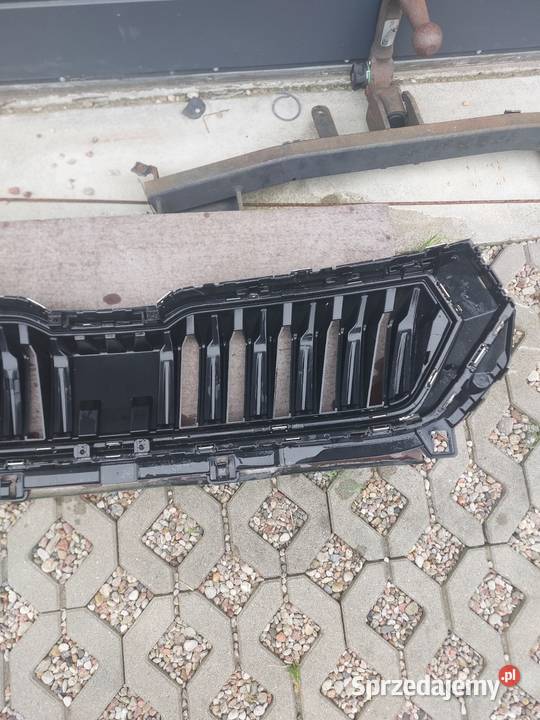 SKODA KaroQ Grill atrapa chrom zderzaka przód Wejherowo sprzedam