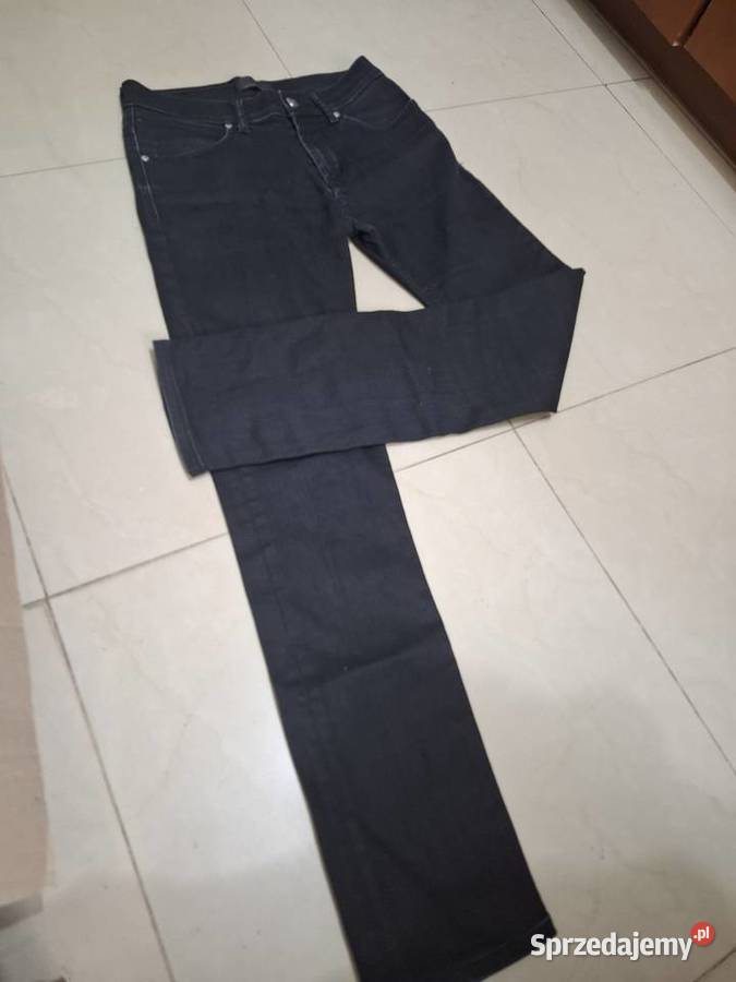 Zara Man S czarne jeansy skinny Kraków sprzedam