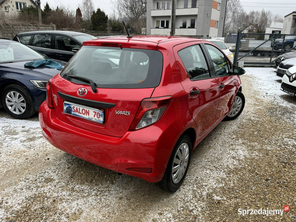 Toyota Yaris 10 1wł Klima EL szyby ABS serwisowany w ASO