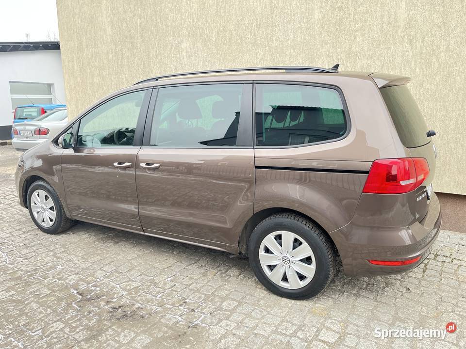VW Sharann 20Tdi DSG 7 osób Hak Sharan Rogoźno