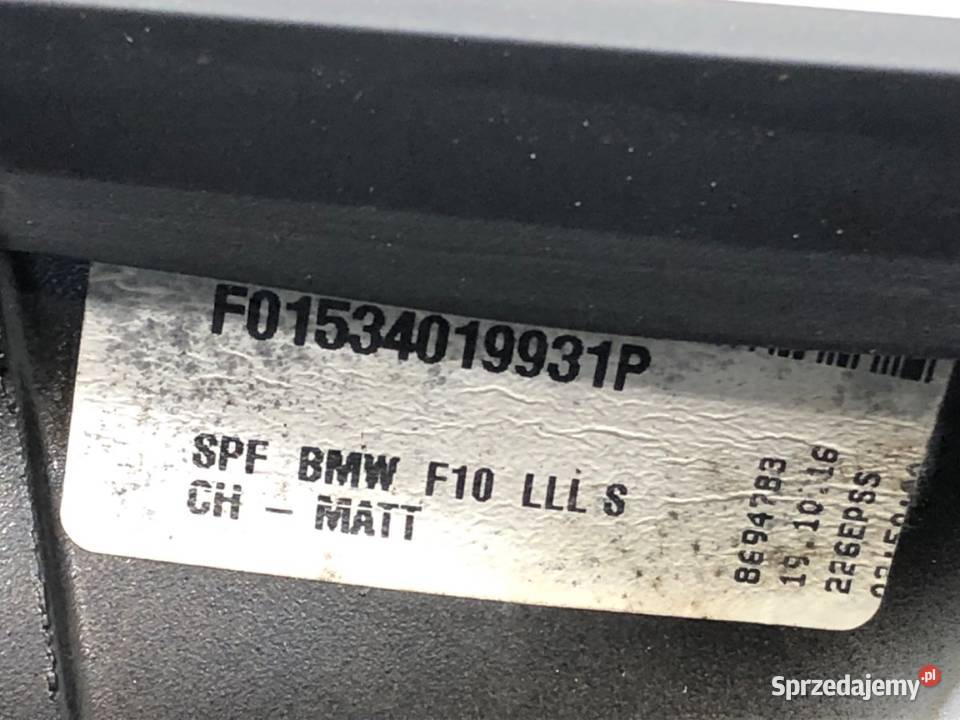 LUSTERKO LEWY BMW F11 Kombi 0917 sprzedam