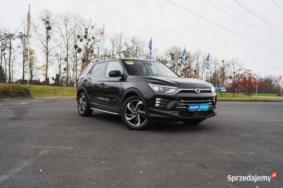 SsangYong Korando 15 TGDI światła do jazdy dziennej Zabrze