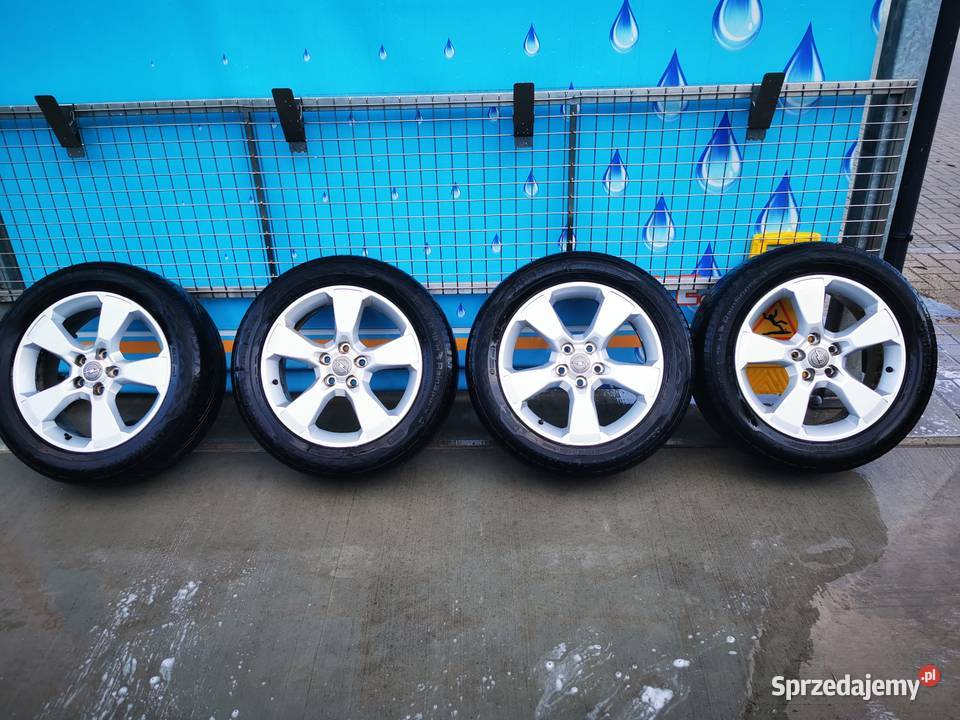 Alufelgi Opel z oponami r18 23555 H Duszniki-Zdrój