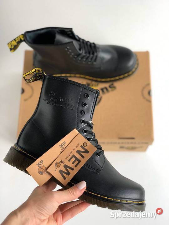 Buty Dr Martens Black Rozmiar 3645 Warszawa