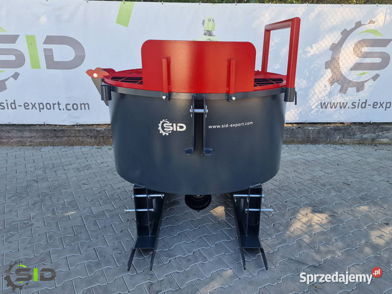 Mieszalnik Betoniarka Bębnowa Ciągnikowa 1800L Grodziec sprzedam