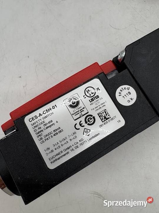 Euchner CESAC5H01 091458 Safety Switch sprzedam