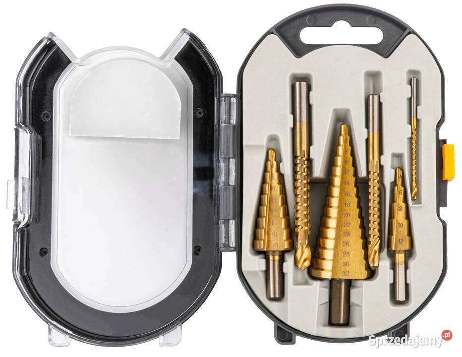 wiertła stopniowe frezujące do metalu hss drewna Katowice