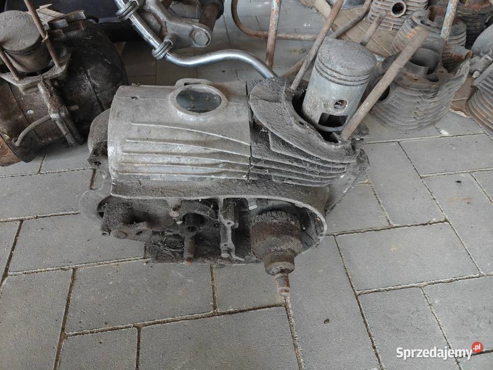 Jawa 250 silnik x 2 lubelskie Zamość sprzedam