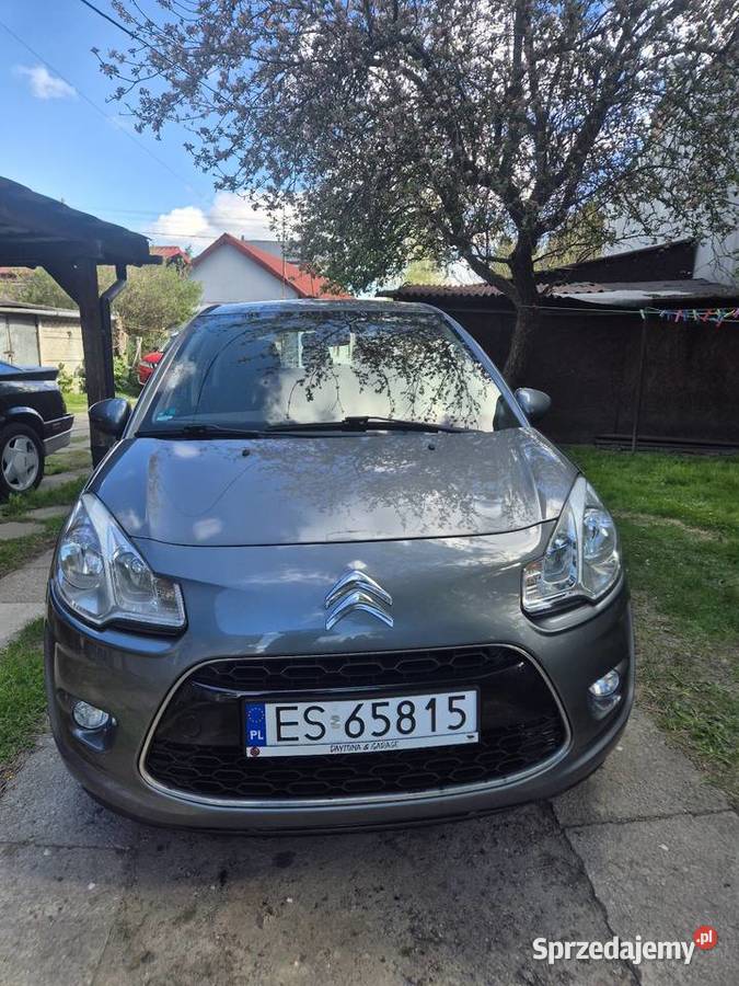 Citroen C3 16 HDI 90 Super stan Rok produkcji 2012 Skierniewice
