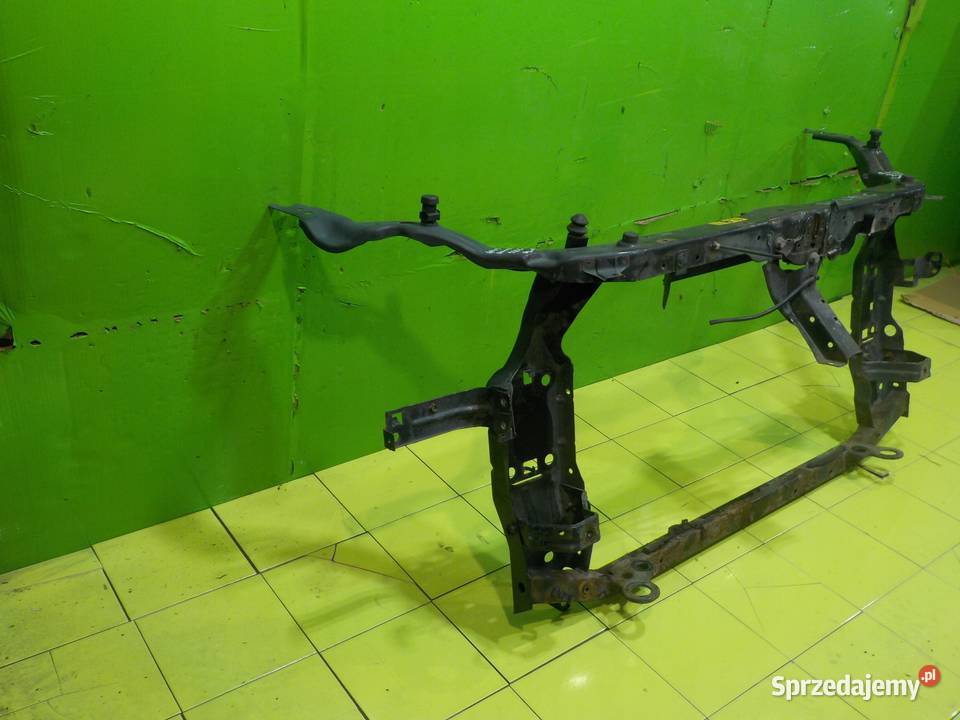 NISSAN QASHQAI I J10 15 DCI 10r 5D pas przedni Suków