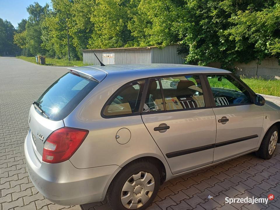 Skoda Fabia Comni 14 TDI 2008 70 Gliwice