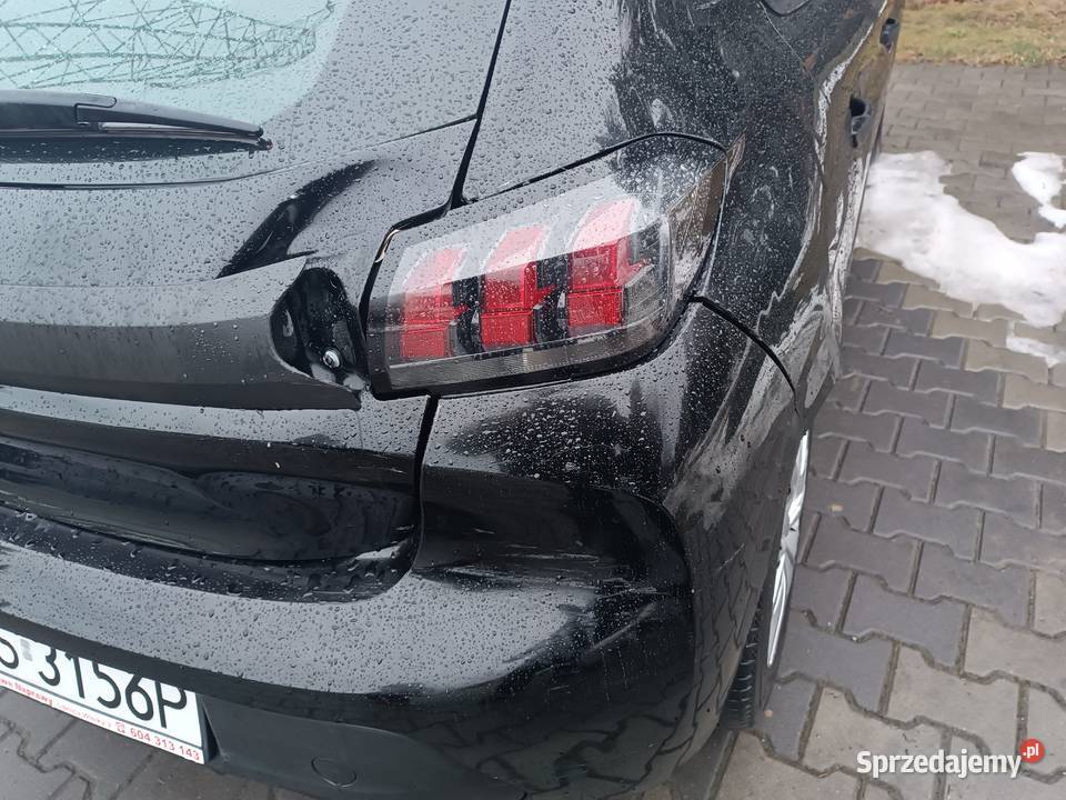 Peugeot 208 II 2021 przebieg 30 Grybów