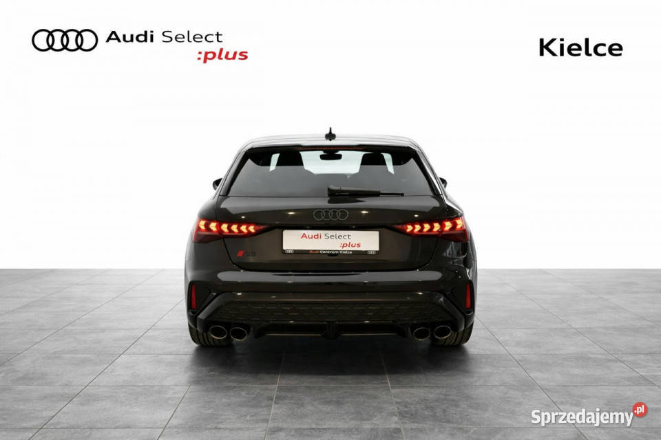 Audi S3 Sportback 333 Quattro Stronic SONOS światła przeciwmgielne Kielce