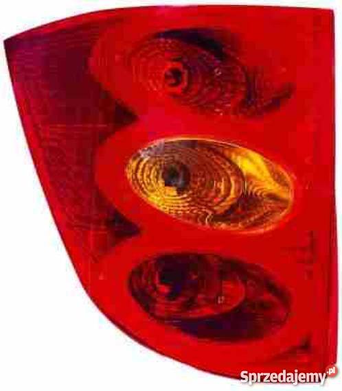 LAMPA TYLNA LP ŻÓŁTY MIGACZ DO PEUGEOT 1007 0605 Oświetlenie Pruszków