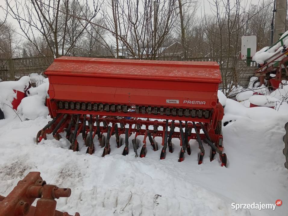 Kuhn HRB zestaw uprawowo siewny siewnik Brona Kraśnik