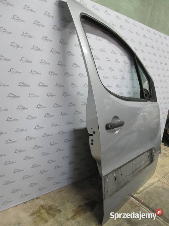 CITROEN BERLINGO II 11r drzwi prawe przód Drzwi