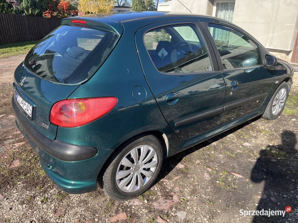 Peugeot 206 14 Benzyna 2004 206 Nowy Łuszczewek sprzedam