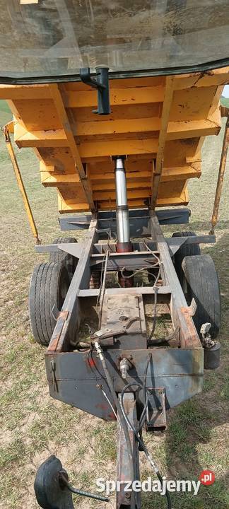 Przyczepa skorupa Legrand 10t tandem Przyczepy rolnicze Kamień Krajeński