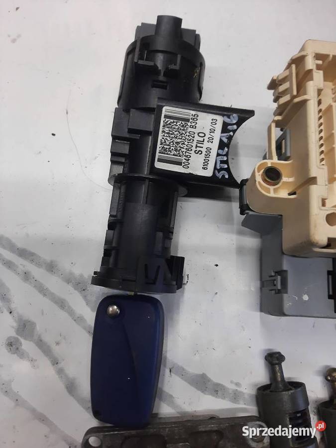 Fiat Stilo 16 16V komputer zestaw do odpalenia Ksawerów