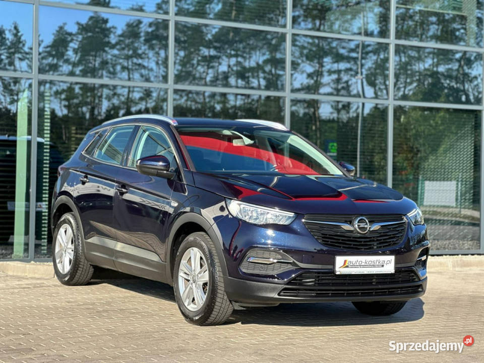 Opel Grandland X Grzane foteleKierownica Kąty Opolskie