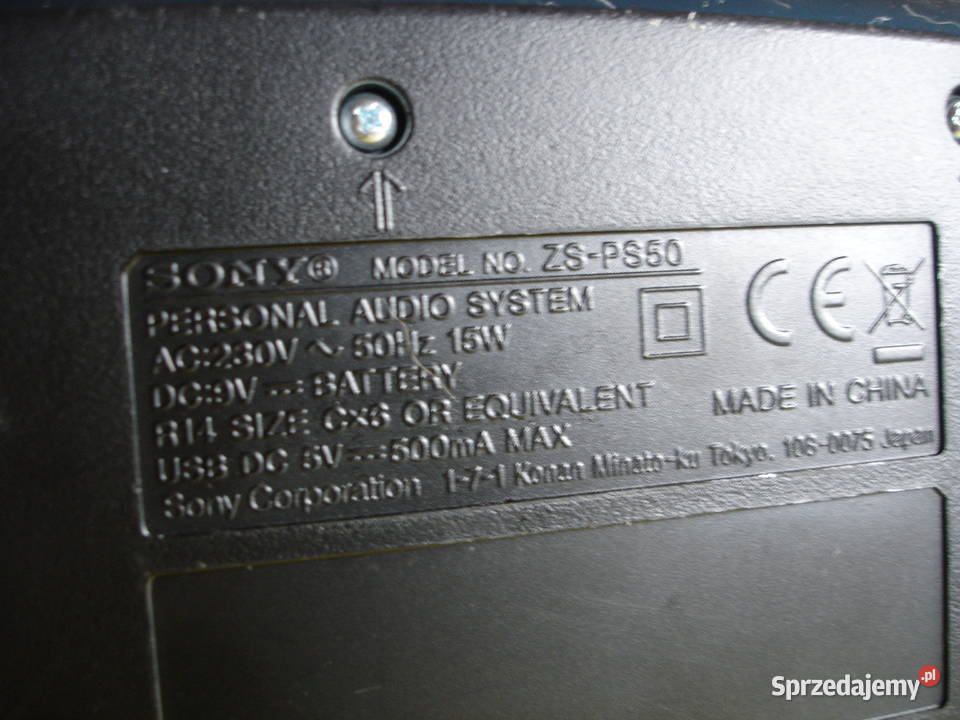 Radiomagnetofon SONY ZSS50 Zielona Góra
