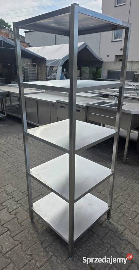 Regał Magazynowy 5 Półek 6060180 M1025 N Nowe Skalmierzyce