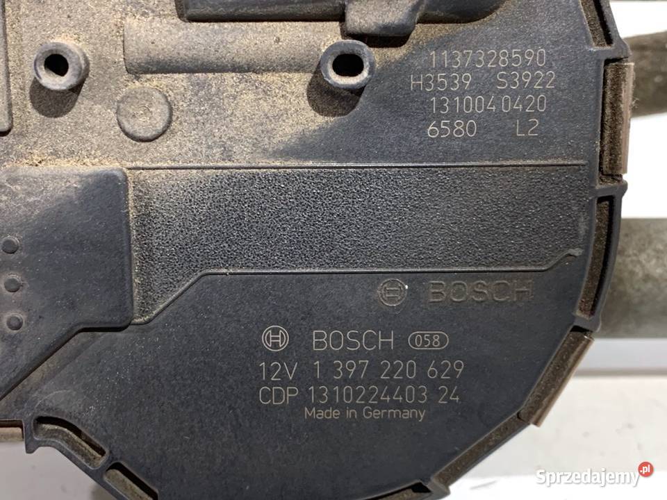 MECHANIZM WYCIERACZEK PRZÓD VW SHARAN 7N1955023A osobowe Mechanizmy wycieraczek podkarpackie