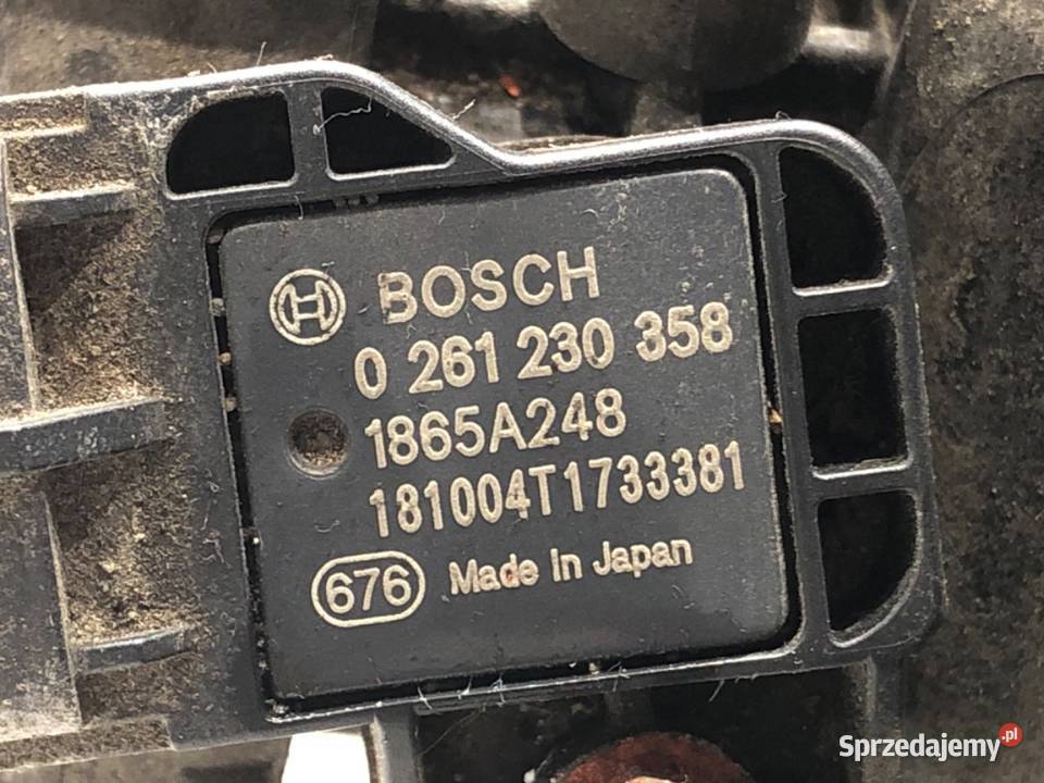 KOLEKTOR SSĄCY MITSUBISHI MIRAGE SPACE STAR 12 osobowe