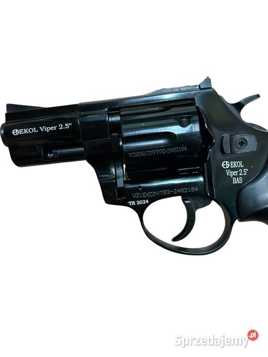 Rewolwer Hukowy 6mm BAS Voltran EKOL Viper 25 wielkopolskie Poznań